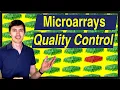 Microarray quality control with r