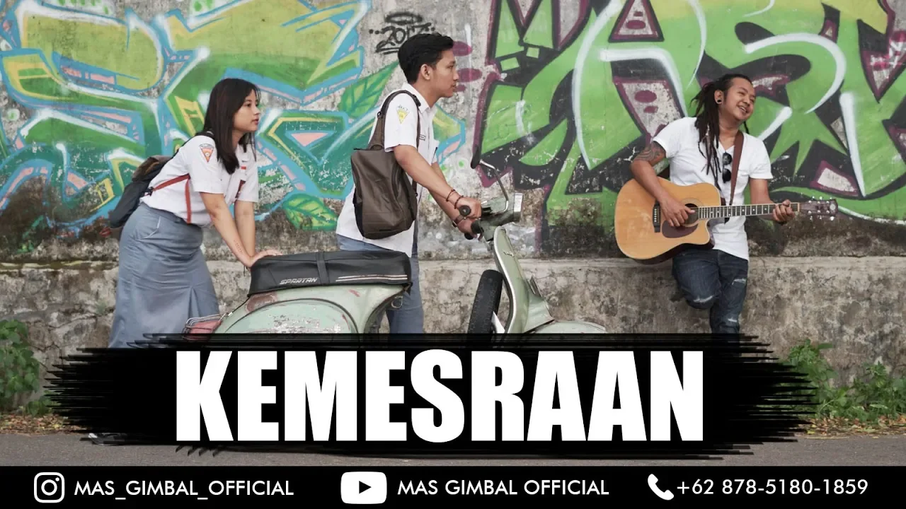 Kemesraan - Iwan Fals ( Reggae Cover Mas Gimbal ) Kemesraan - Iwan Fals ( Reggae Cover Mas Gimbal )