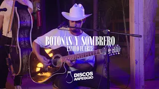 Estilo Fuerte - Botonas y Sombrero (En Vivo)