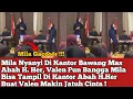 Lagu Mila Nyanyi Di Kantor Bawang Mas Abah H. Her, Valen Pun Bangga Mila Bisa Tampil Di Kantor Abah H.Her