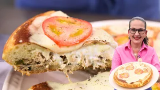 TORTA DE FRANGO DE FRIGIDEIRA! SUPER FÁCIL, A MAIS DELICIOSA QUE JÁ FIZ! - Isamara Amâncio