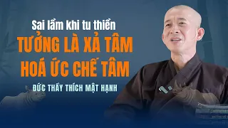 Deadly Mistakes When Meditating Thinking That Letting Go Turns Into Suppressing The Mind Mast 