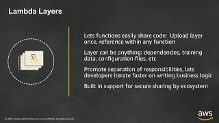 AWS Lambda Layers the Runtime API and Nested Applications