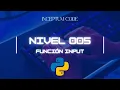005 Operaciones con Input en Python Aprende desde Cero