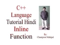 C Programming Language Tutorial Hindi 52 Inline Function