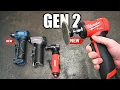 New M12 Die Grinder 3485 vs New Harbor Freight Hyper Tough Air