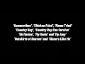 HARDY - Favorite Country Song (Lyrics)