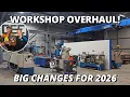 Massive Workshop Overhaul To End The Year