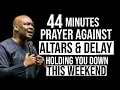 Download Lagu Midnight Prayer to Break Curses, Destroy Evil Altars, Foundation \u0026 Witchcraft -Apostle Joshua Selman