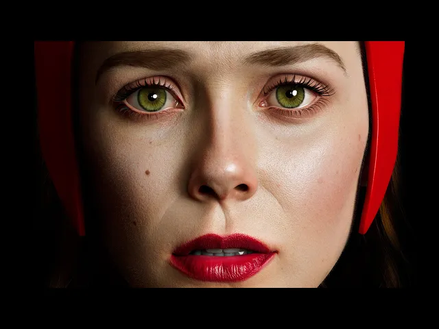 3D Portrait of Wanda