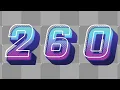Countdown timer 2026 year - 260 days again