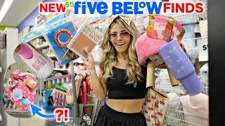 NEW 5 Five Below Finds Shopping Spree Haul