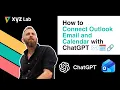 Link Outlook Email and Outlook Calendar with ChatGPT
