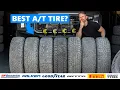 I Tested 8 Of the BEST All Terrain Tires in the Dry Wet Snow and Dirt