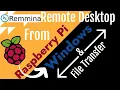 Raspberry Pi Remote Access and File Transfer Linux Windows
