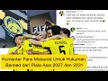 Download Lagu Komentar Fans Malaysia Untuk Hukuman Banned dari Piala Asia 2027 dan 2031 MP3
