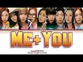 Download Lagu TWICE (트와이스) 'ME+YOU' LYRICS [COLOR CODED_ENG] | SAMHARRY #twice #Ten_The_Story_Goes_On
