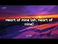 Bobby Caldwell - Heart of Mine (Lyrics)