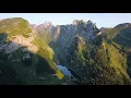 FLYING OVER THE ALPS (4K UHD) - Relaxing Music Along With Beautiful Nature Videos(4K Video Ultra HD)
