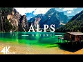 Download Lagu FLYING OVER THE ALPS (4K UHD) - Relaxing Music Along With Beautiful Nature Videos(4K Video Ultra HD)