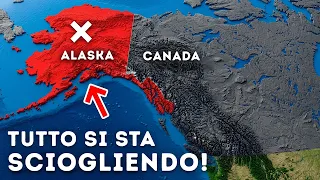 Gli Stati USA che scompariranno presto: l’Alaska sarà la prima