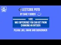 Leetcode 1432 Max Difference You Can Get From Changing an Integer POTD 15 June Math Greedy