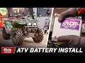How To Replace an ATV Battery