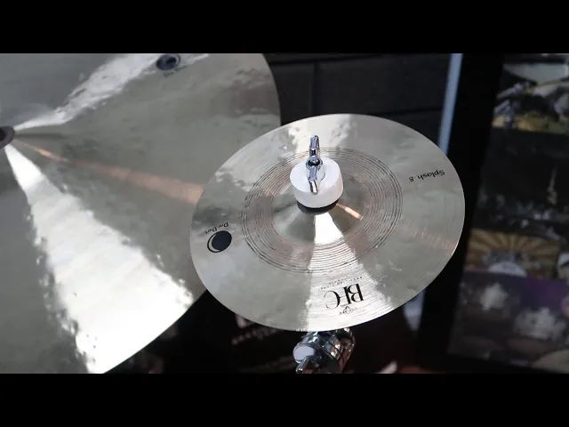 Splash BFC Brazilian Finest Cymbals Dry Dark 08
