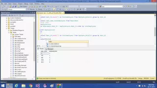 35 SQL Server Tutorial- CTE-Common Table Expressions