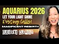 Four Big Change Themes for Aquarius in 2026