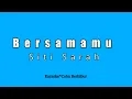 Siti Sarah - Bersamamu (Karaoke HD)