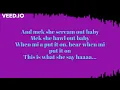 Cham Back way Lyrics