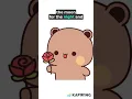 Download Lagu Bubu you for my whole life. ? | Bubu Dudu | Goma Peach | Animatie | Schattig stel