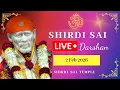 Lagu 🔴Live Shirdi Sai Baba Darshan  Today  2 Feb 2026