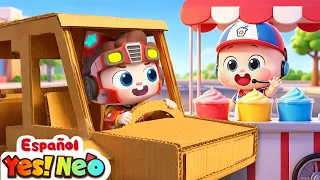 Batido de Superhéroe | Yes! Neo - Canciones y Caricaturas para Niños