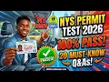 NEW YORK NYS PERMIT PRACTICE TEST 2026 20 Real DMV Written