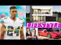 Byron Jones footballer Lifestyle Biography age Girlfriend Net worth Weight Height Wiki