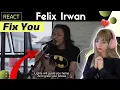 Download Lagu FIRST TIME REACTING to FELIX IRWAN - FIX YOU COVER