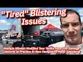 Tired Blistering Issues - NASCAR Whelen Modified Tour Teams Face Tire Damage Concerns In Loudon