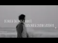 Lagu Nuca - Masa Ini, Nanti, dan Masa Indah Lainnya (Karaoke)