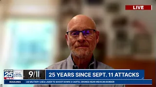 Day founder encourages acts of service ahead of 25th anniversary of terror attacks