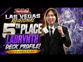 Yu-Gi-Oh Las Vegas Regional 5th Place Labrynth Deck Profile Kaihuang Zhang