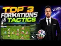 Top 3 Formations and Tactics in Top Eleven 2026
