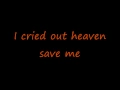 Download Lagu Creed - One Last Breath (Six Feet From The Edge) Lyrics