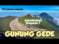 Perjalanan menuju KAMPUNG AKHIR GUNUNG GEDE PANGRANGO Geothermal cianjur gunung putri suryakencana
