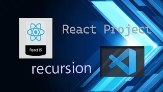 recursion with javascript and react tutorial