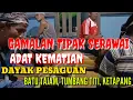 Download Lagu GAMALAN TIPAK SERAWAI 7 Adat Kematian Suku Dayak Pesaguan Batu Tajam.