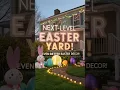 Next-Level Outdoor Easter Decor Ideas Stunning Easter Yard Porch Decorations 2025