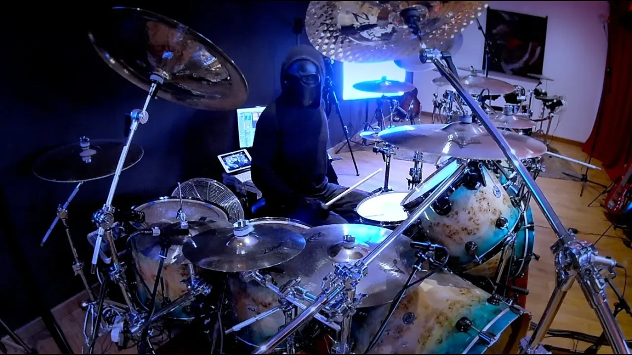 160 Rage Against The Machine - Bulls On Parade - Drum Cover 160 Rage Against The Machine - Bulls On Parade - Drum Cover
