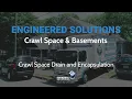 Crawl Space Drain and Encapsulation Engineered Solutions of Georgia